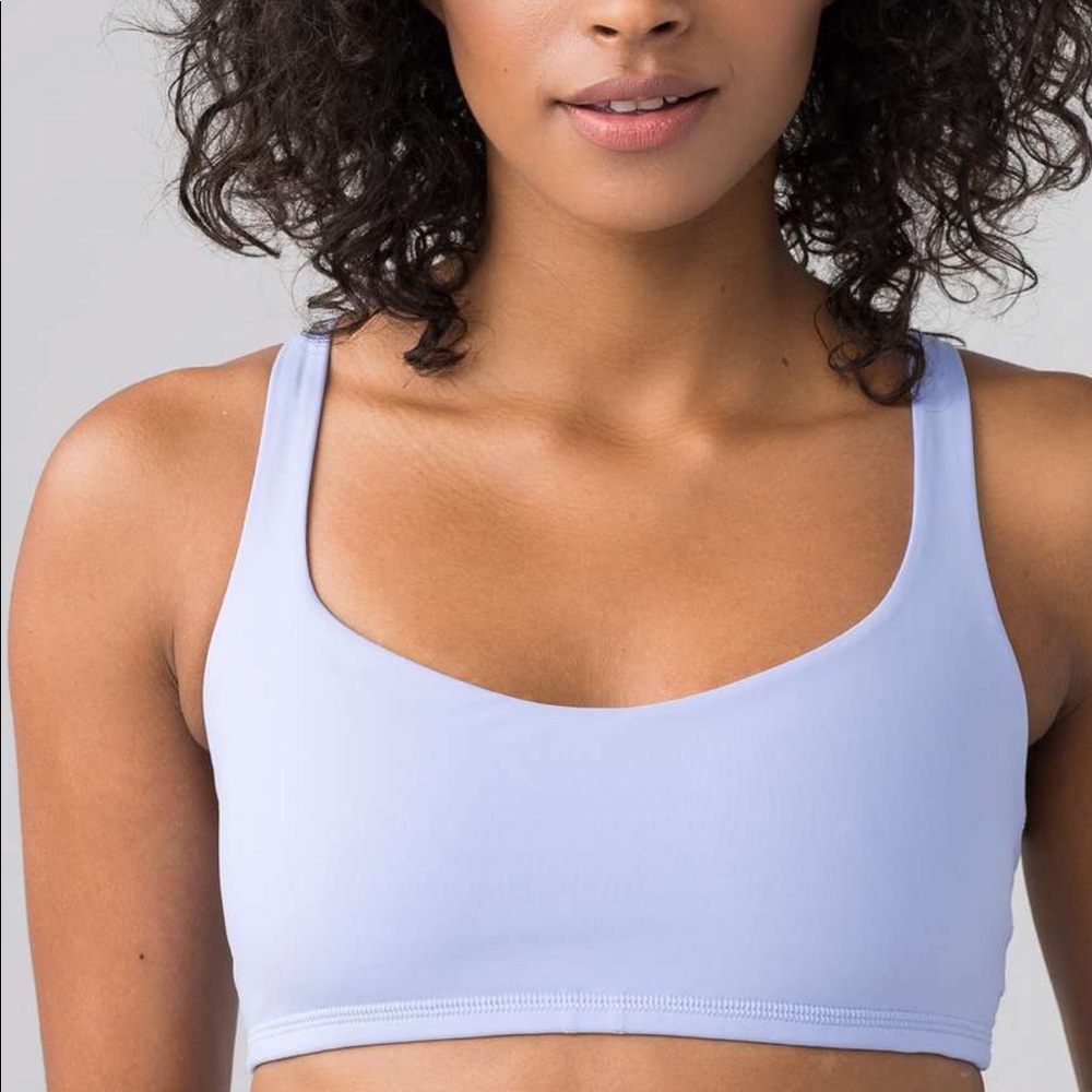 Lululemon Free To Be Bra - Lavender Size 10